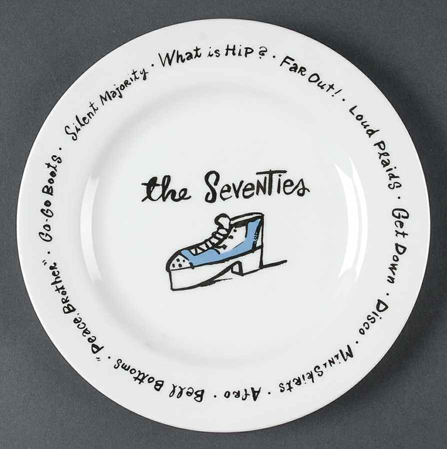 Millennium Salad Plate by Pottery Barn China-1