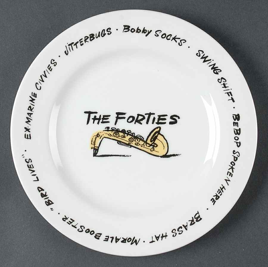 Millennium Salad Plate by Pottery Barn China-1