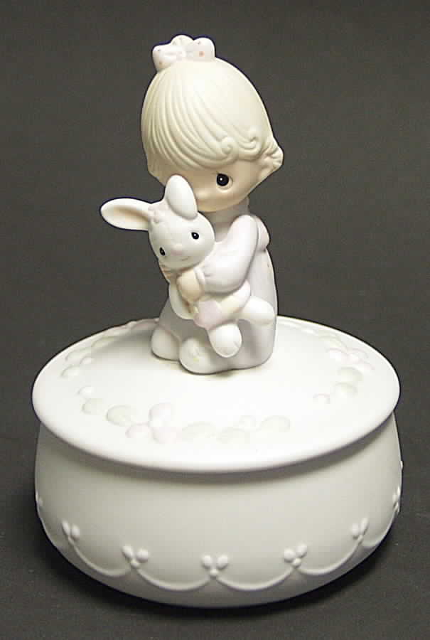 Jesus Loves Me Box Cross-Jesus Loves Me - Cross Trademark With Box by Precious Moments-1