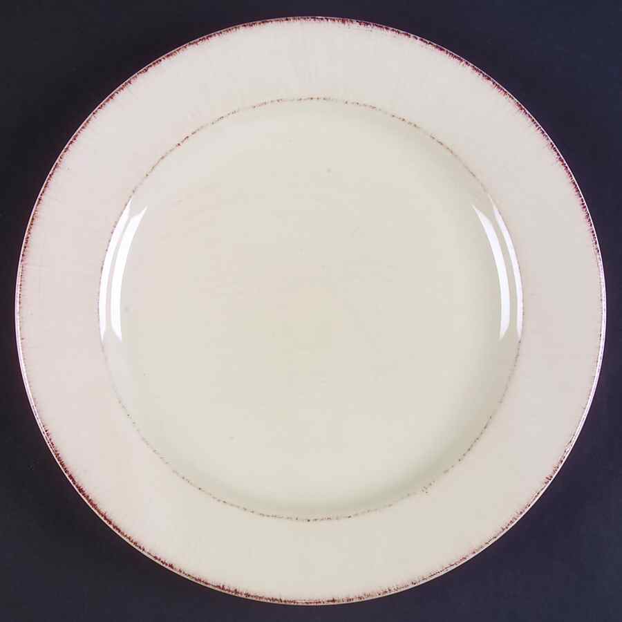Toscana Ivory Dinner Plate by Pier 1-1