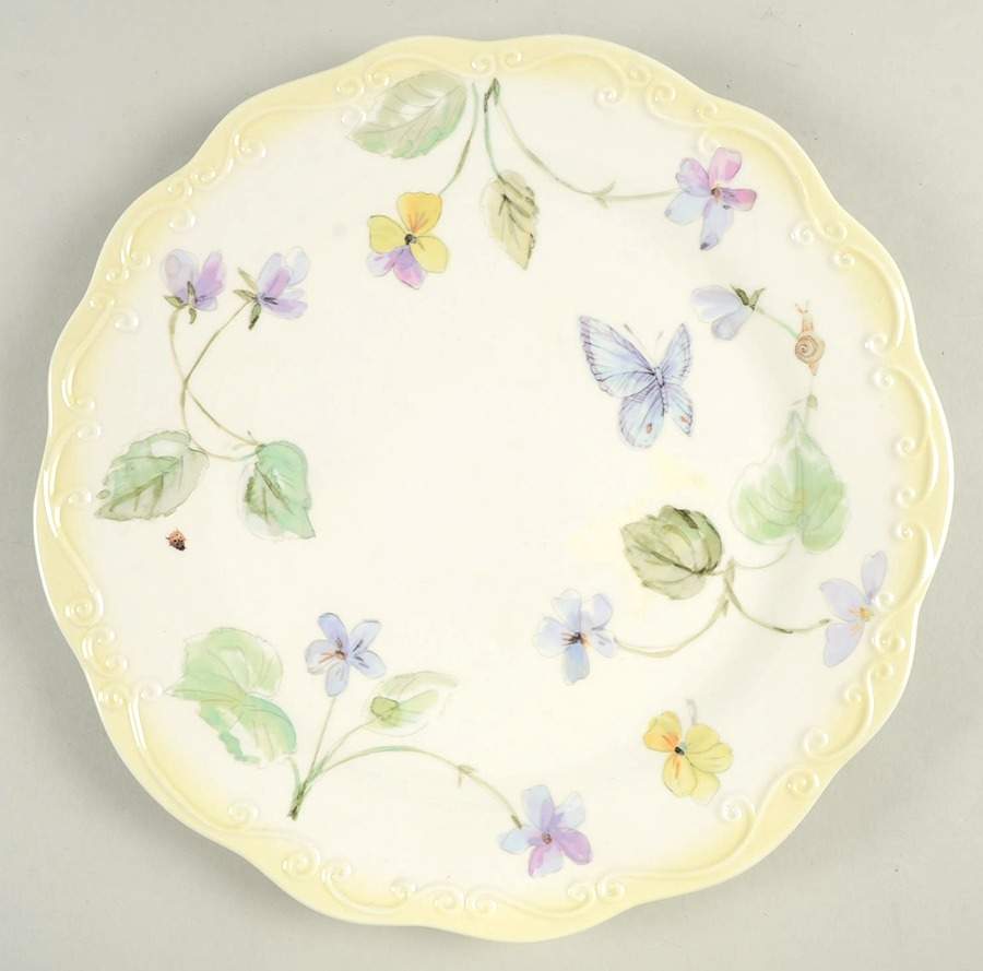 Vienna Floral Dinner Plate by Pfaltzgraff-1