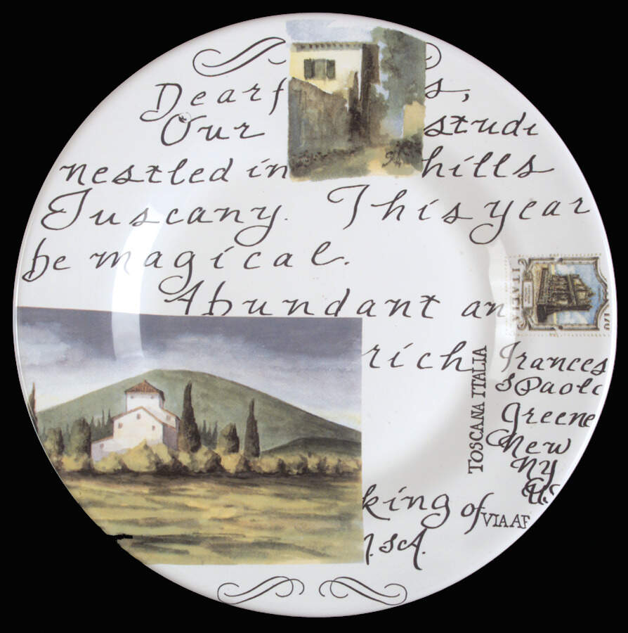 PBA30 Luncheon Plate by Pottery Barn China-1