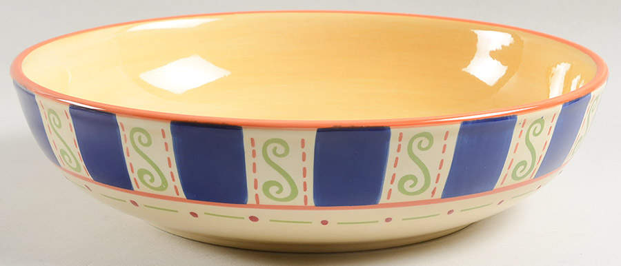 Villa Della Luna 10" Round Vegetable Bowl by Pfaltzgraff-1