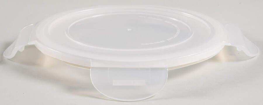 Villa Della Luna 6" Storage Ceramic Bowl Plastic Lid by Pfaltzgraff-1