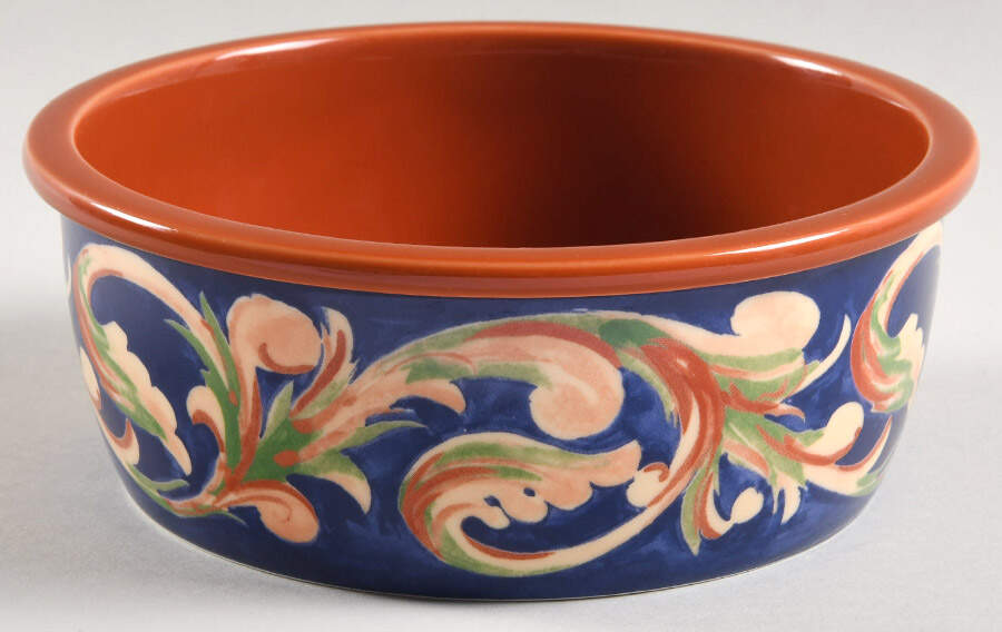 Villa Della Luna 6" Storage Ceramic Bowl by Pfaltzgraff-1
