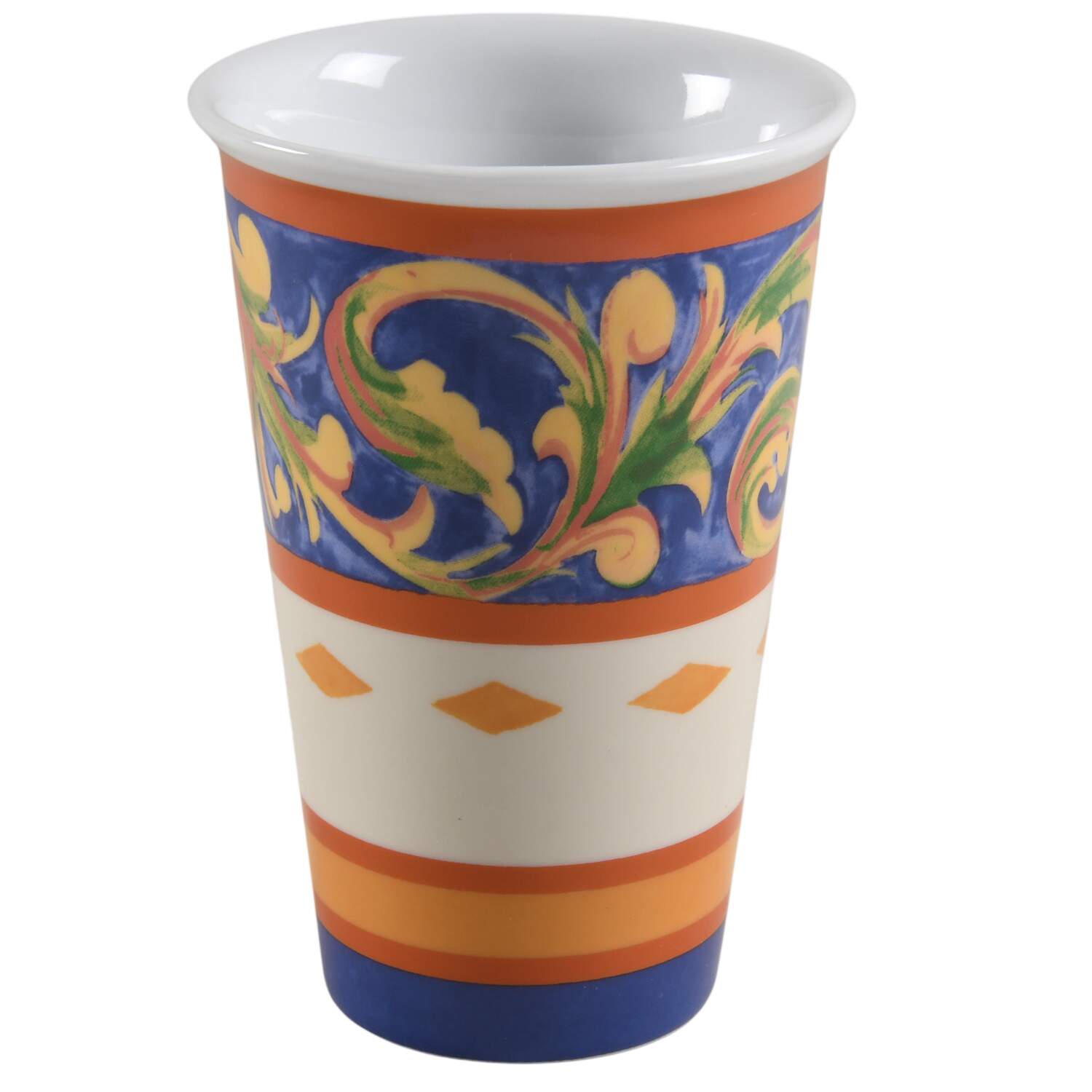 Villa Della Luna Travel Mug No Silicone Lid by Pfaltzgraff-1