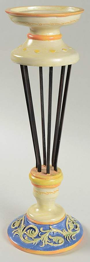 Villa Della Luna 12" Candlestick by Pfaltzgraff-1