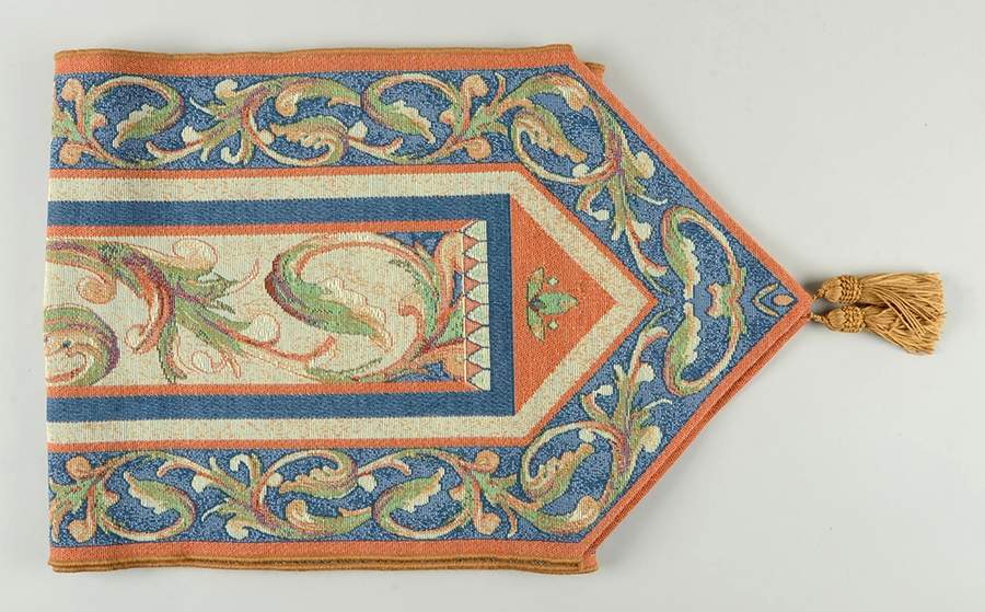 Villa Della Luna 13" X 72" Cloth Table Runner by Pfaltzgraff-1