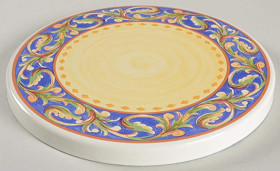 Villa Della Luna 8" Steel Individual Stove Cover by Pfaltzgraff-1