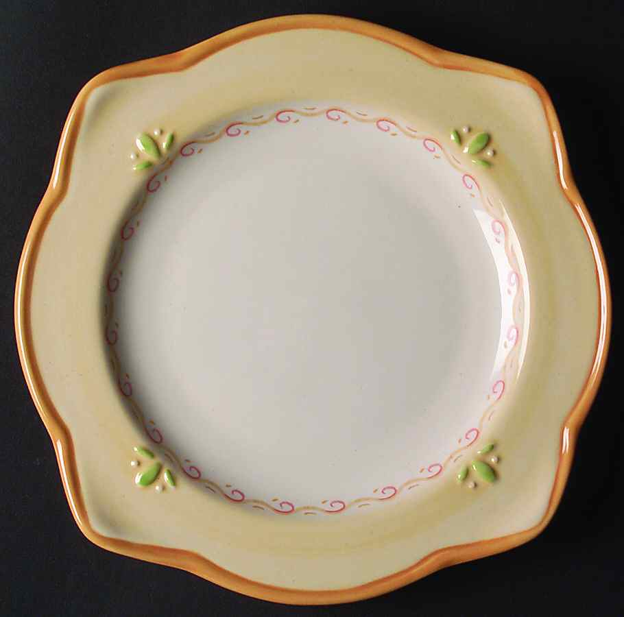 Villa Della Luna Salad Plate by Pfaltzgraff-1