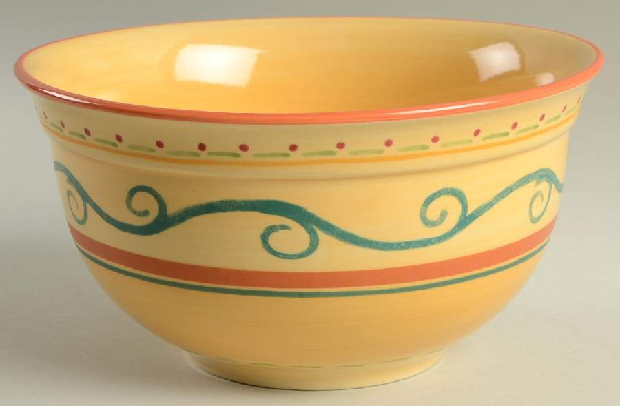Villa Della Luna 8" Mixing Bowl by Pfaltzgraff-1