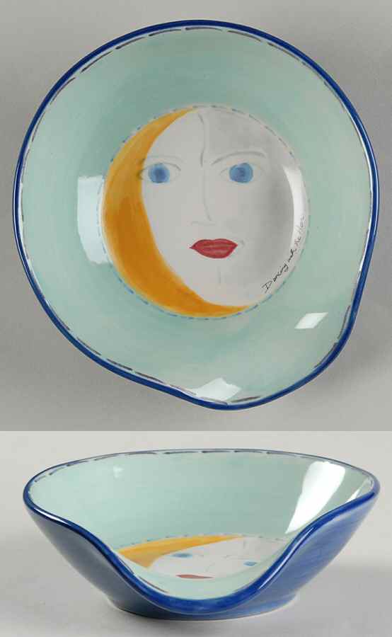 Villa Della Luna Spoon Rest/Holder (Holds 1 Spoon) by Pfaltzgraff-1