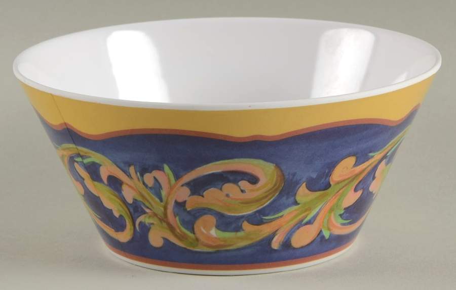 Villa Della Luna Melamine Soup/Cereal Bowl by Pfaltzgraff-1