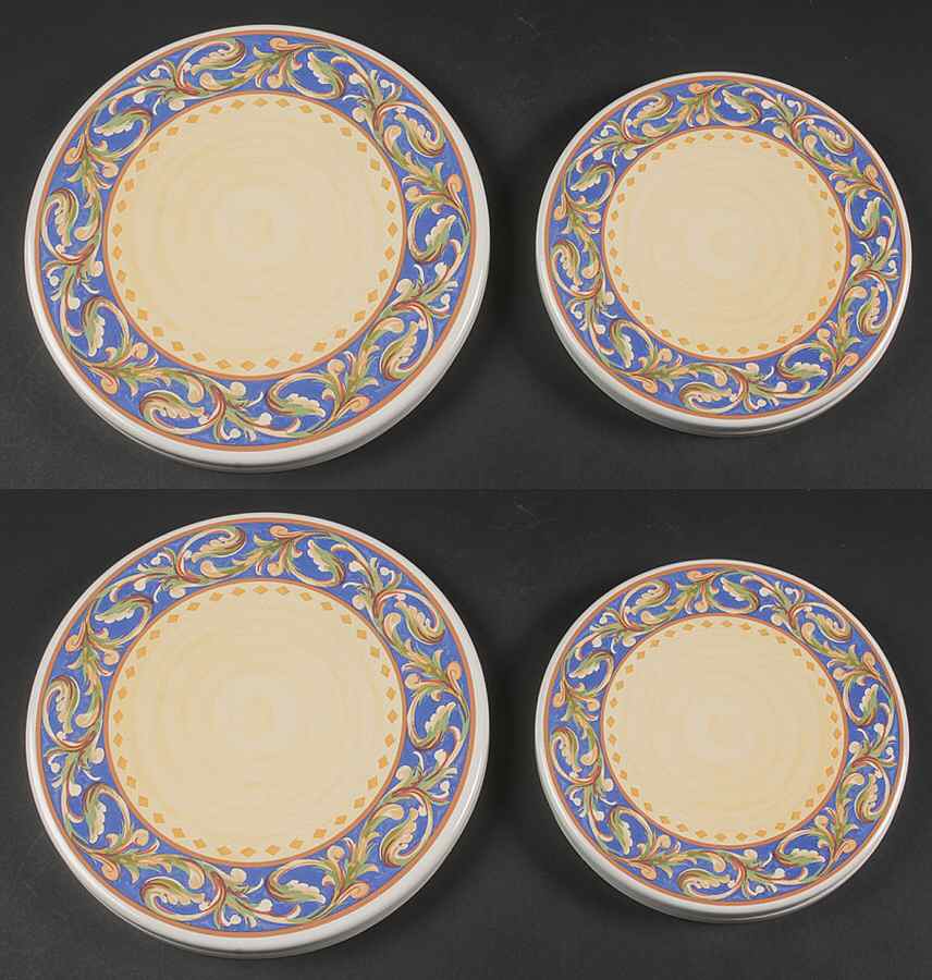 Villa Della Luna Round Steel Stove Cover - Set of 4 by Pfaltzgraff-1