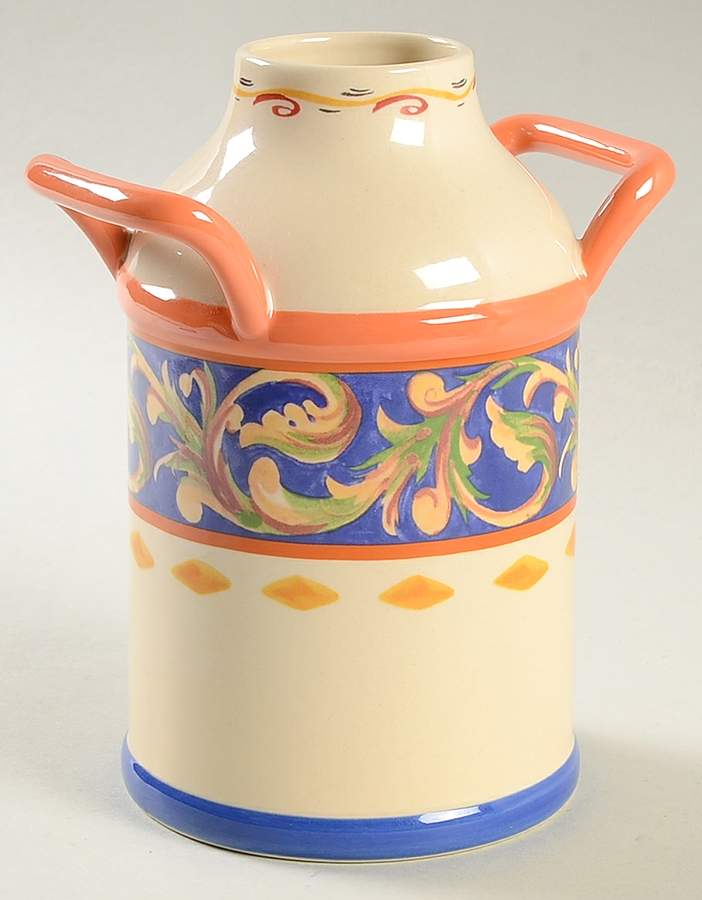 Villa Della Luna Canister/Milk Pail No Lid by Pfaltzgraff-1