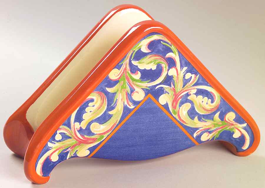 Villa Della Luna Napkin Holder by Pfaltzgraff-1