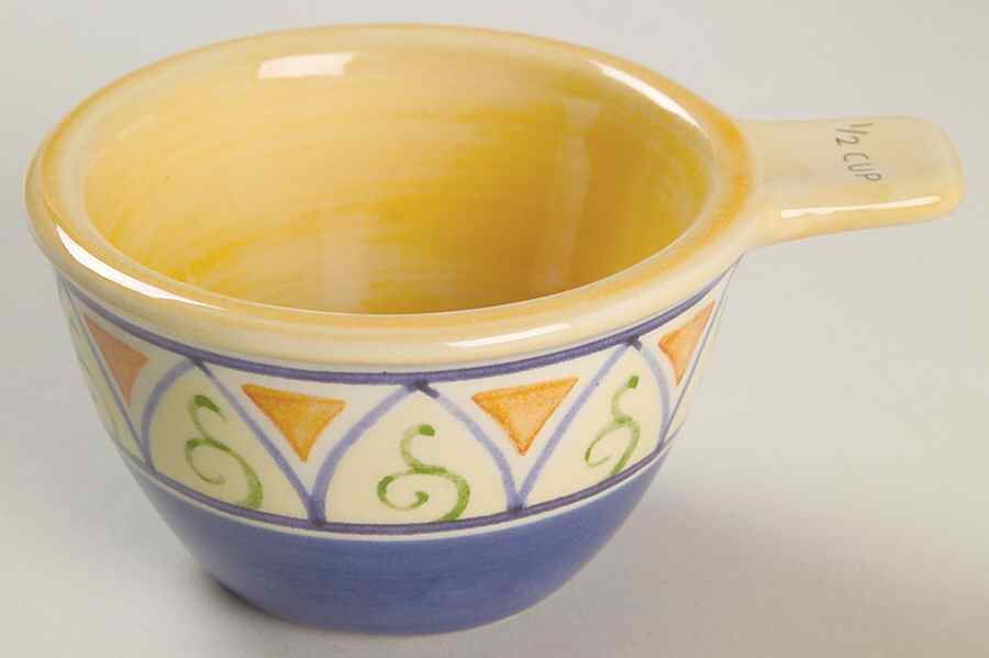 Villa Della Luna 1/2 Cup Measuring Cup by Pfaltzgraff-1