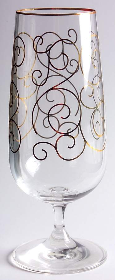 Gold Swirl (Porcelain) Glassware Iced Tea by Pier 1-1