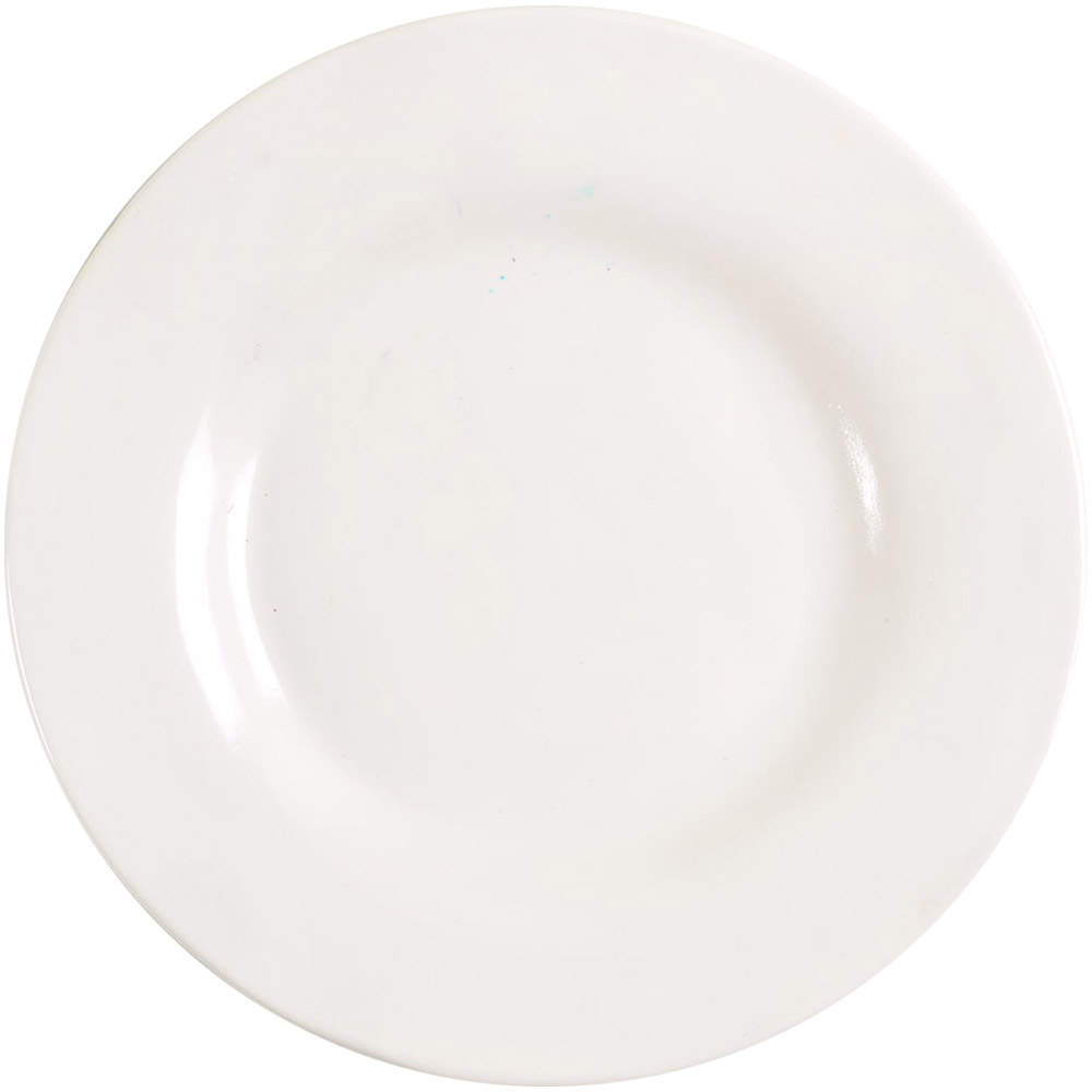 Sausalito Blanca (White) Dinner Plate by Pottery Barn China-1
