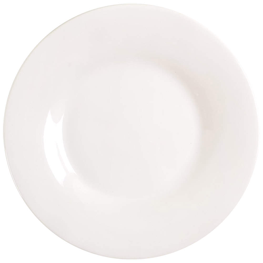 Sausalito Blanca (White) Dinner Plate by Pottery Barn China-1