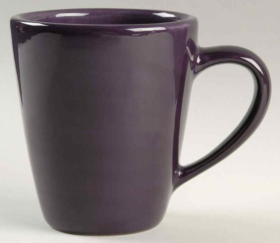 Sausalito Fig (Purple) Mug by Pottery Barn China-1