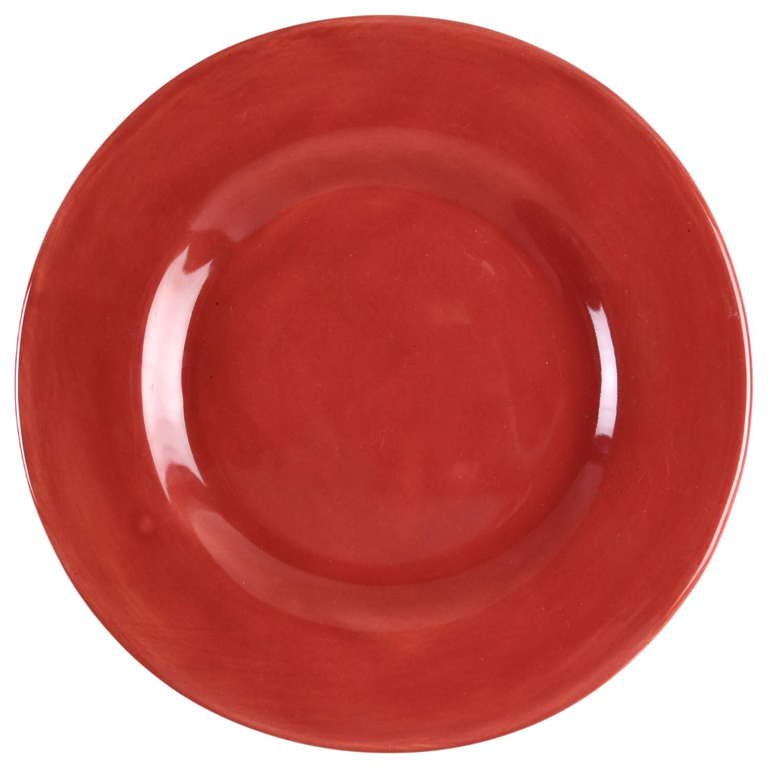 Sausalito Merlot (Red) Dinner Plate by Pottery Barn China-1