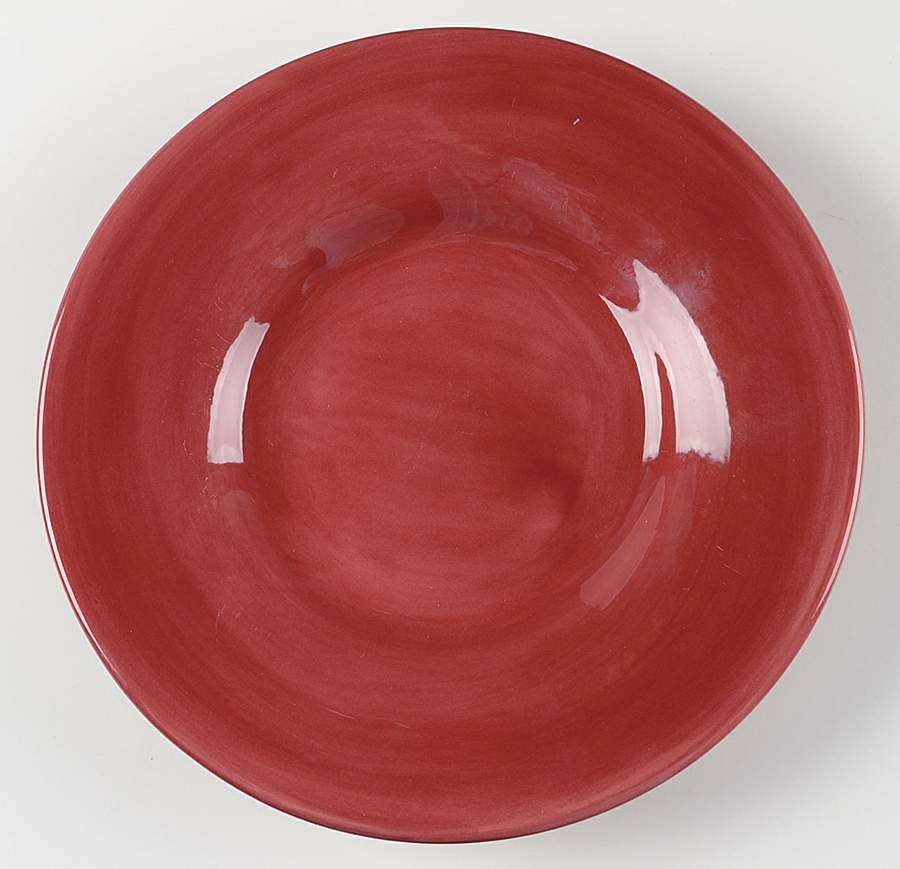 Sausalito Merlot (Red) Salad Plate by Pottery Barn China-1