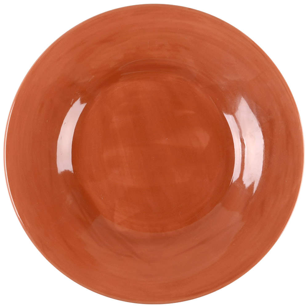 Sausalito Spice (Terra Cotta) Dinner Plate by Pottery Barn China-1