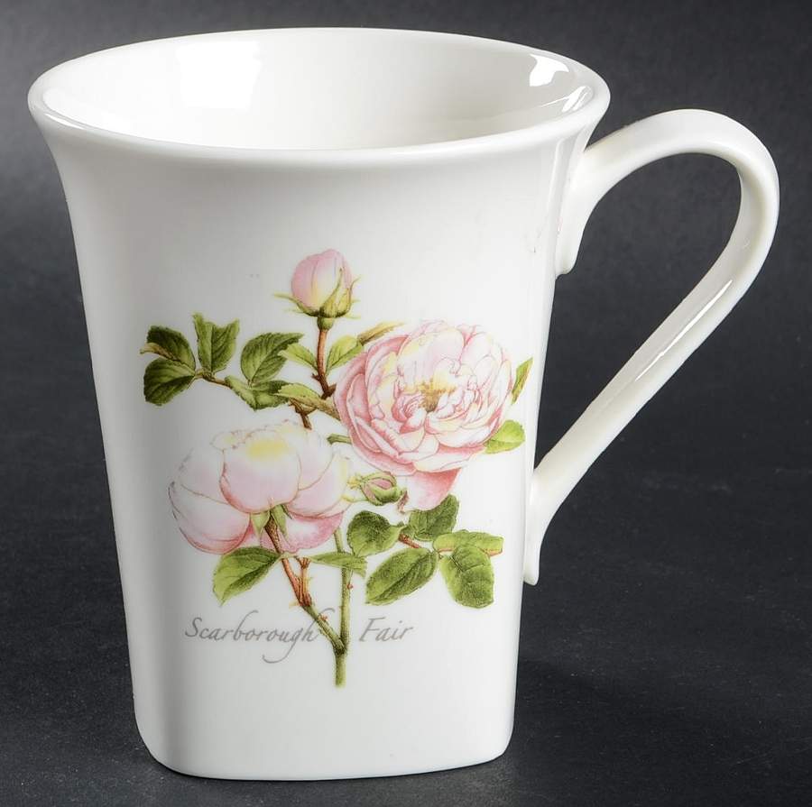 Botanic Roses Square/Round Mug by Portmeirion-1
