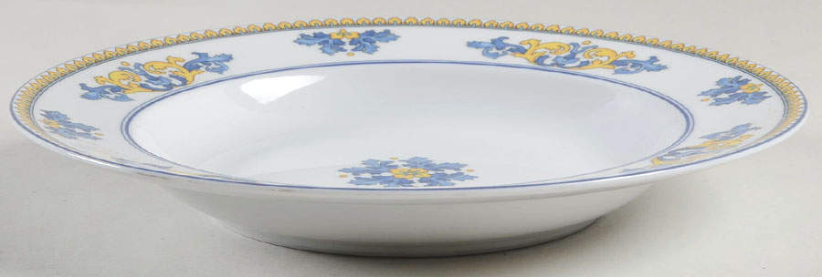 Solar Rim Soup Bowl by Porcel-1
