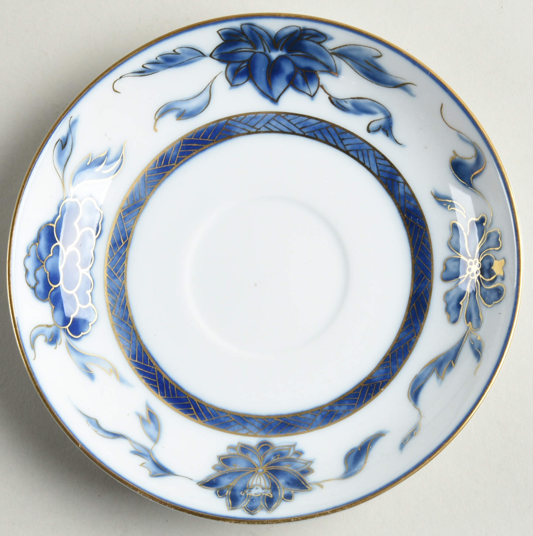 Royal Bouquet Saucer by Porcel-1