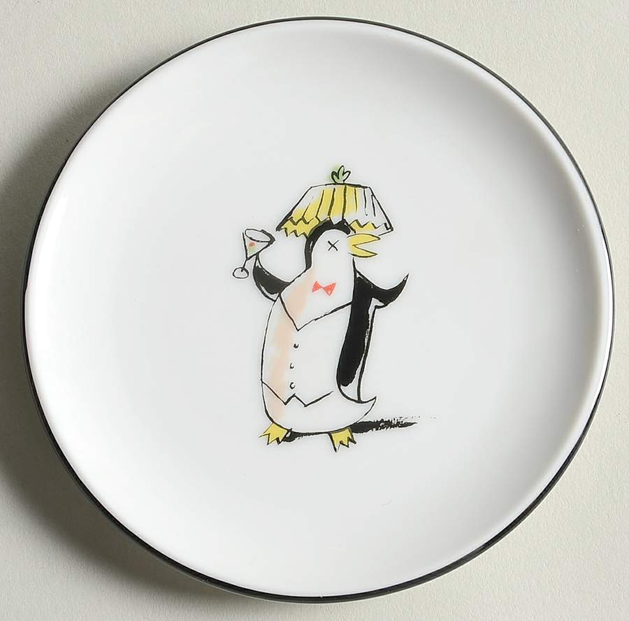 Penguins Coaster by Pottery Barn China-1