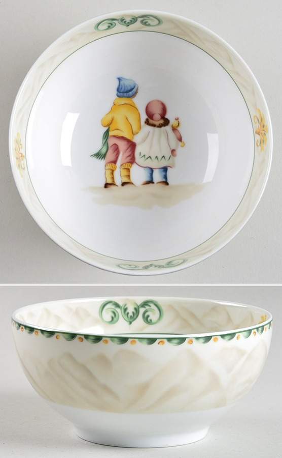 Tyrol Soup/Cereal Bowl by Pierre Frey (Patrick Frey)-1