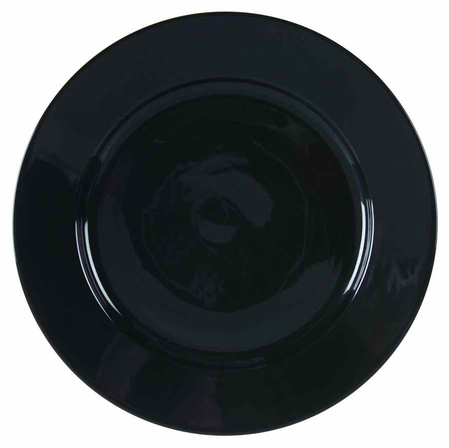 PLG11 11" Chop Plate (Round Platter) by Porcelaine Lafarge-1