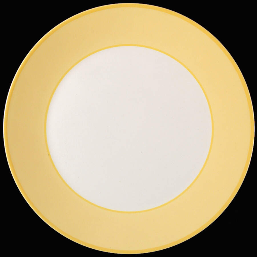 Martinique Yellow Dinner Plate by Pagnossin-1