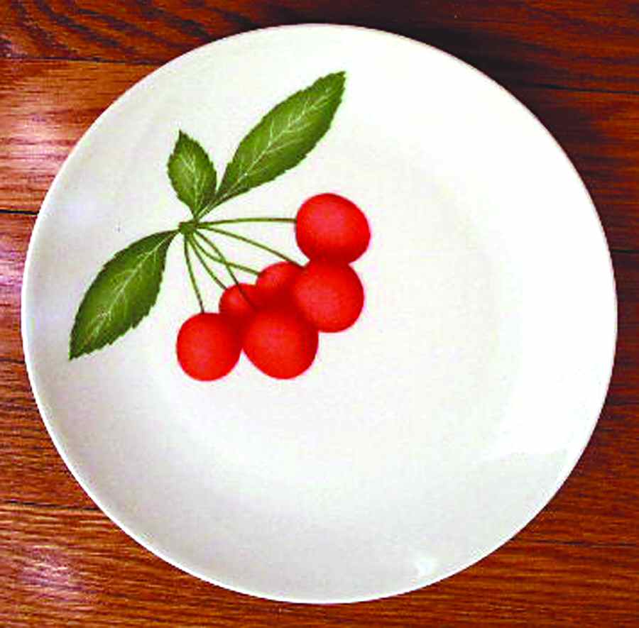 PUM1 Salad Plate by Porcelaine du Marais-1