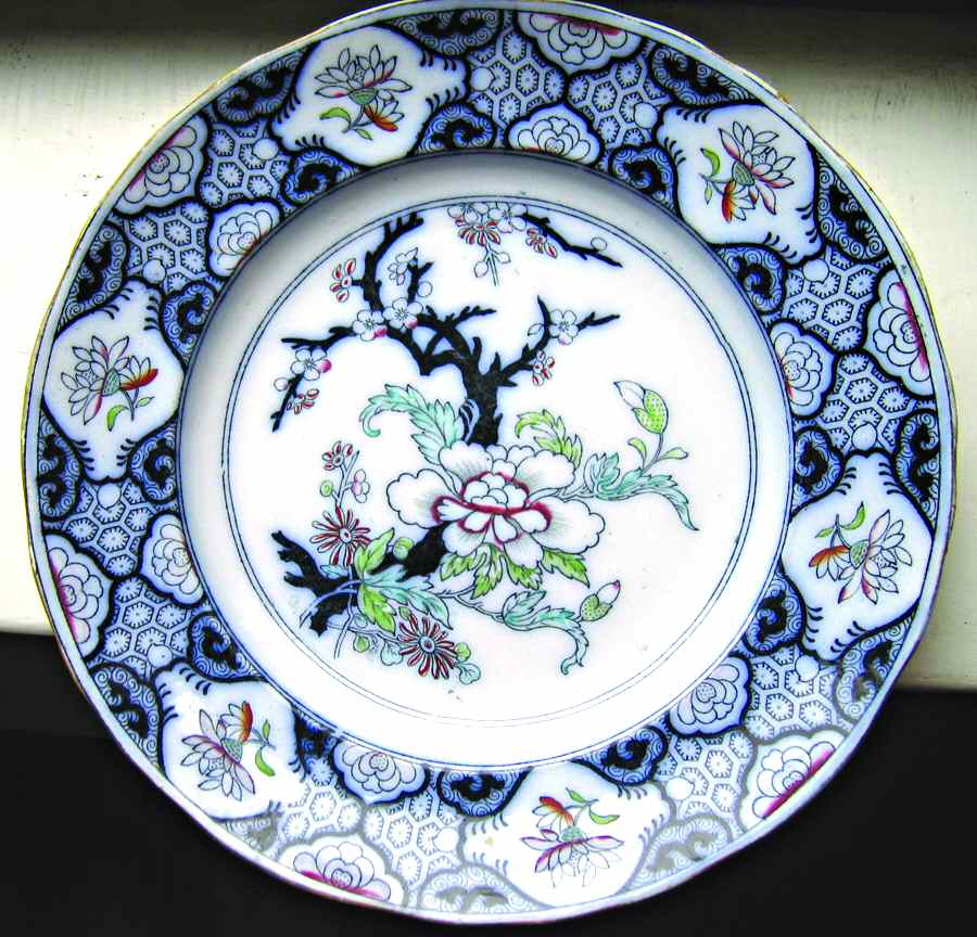 Hindostan Luncheon Plate by Pinder Bourne & Hope-1