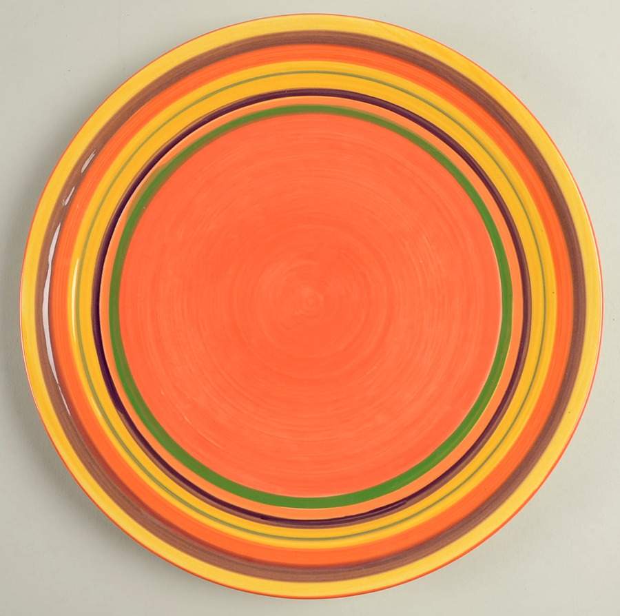 Santa Fe Dinner Plate by Pacific Rim-1