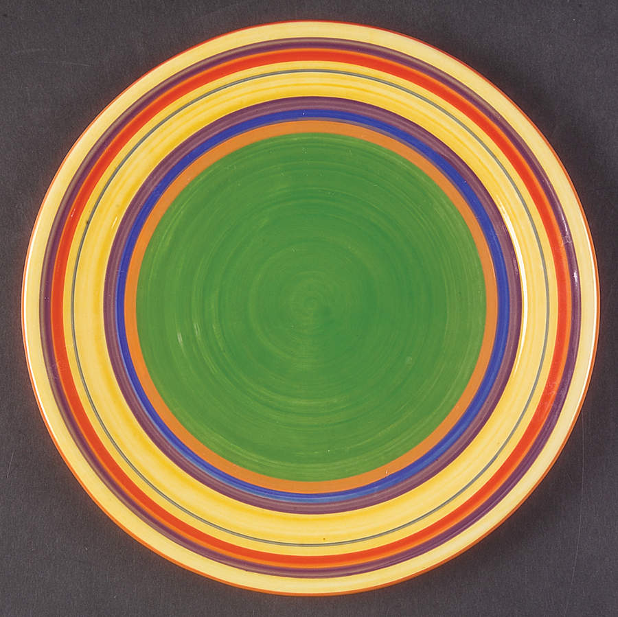Santa Fe Salad Plate by Pacific Rim-1