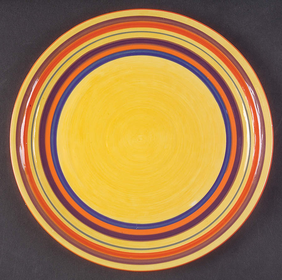 Santa Fe Dinner Plate by Pacific Rim-1