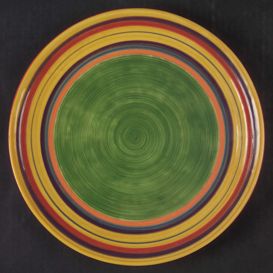 Santa Fe Dinner Plate by Pacific Rim-1