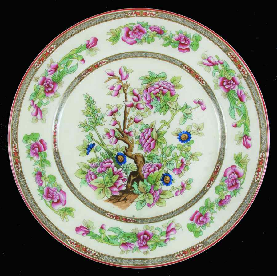 PEU2 Dinner Plate by Perlee (USA)-1