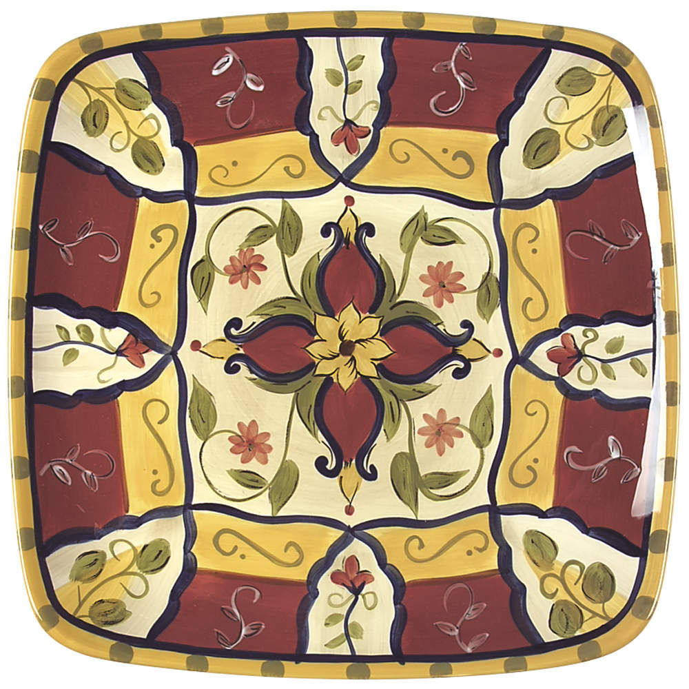 Vallarta 13" Square Serving Platter by Pier 1-1