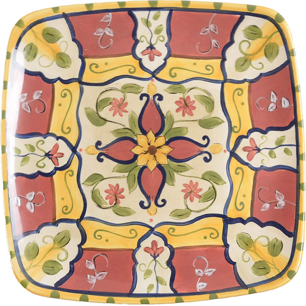 Vallarta 13" Square Serving Platter by Pier 1-1