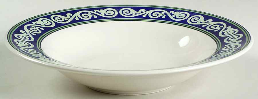 Vitra Scroll Rim Soup Bowl by Pier 1-1