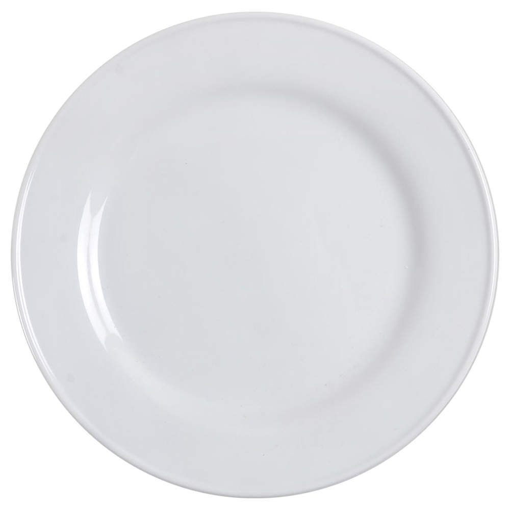 Great White Collection (Rim Shape) Salad Plate by Pottery Barn China-1