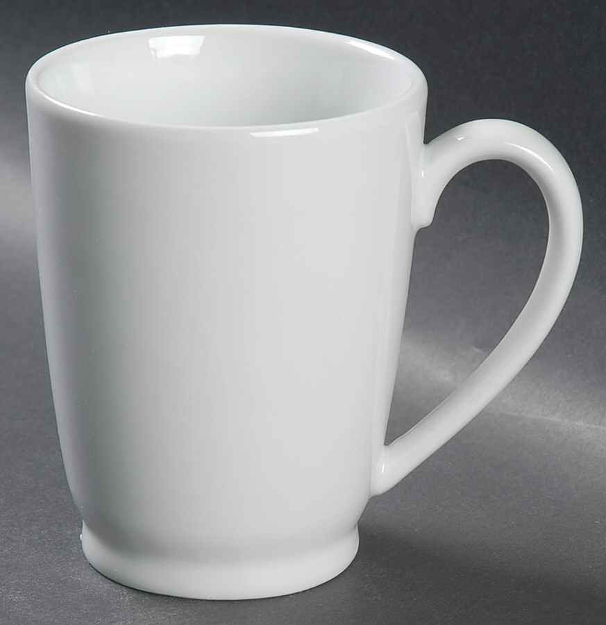 Great White Collection (Rim Shape) Mug by Pottery Barn China-1