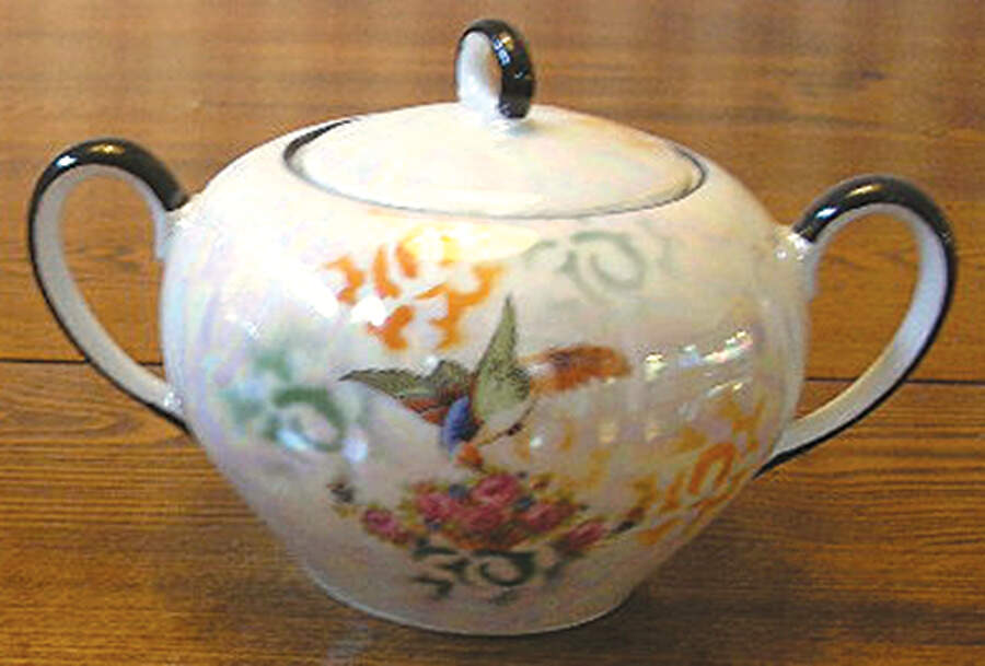 PKU1 Sugar Bowl & Lid by Pk-Unity-Germany-1