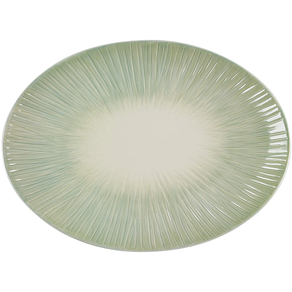 Garden of Eden 12" Oval Steak Platter by Pfaltzgraff-1