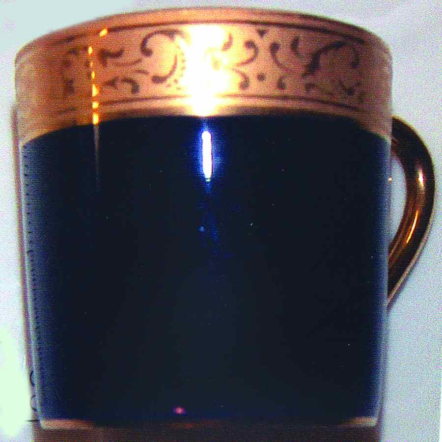 PSV1 Flat Demitasse Cup by Porcelaine Savary-1